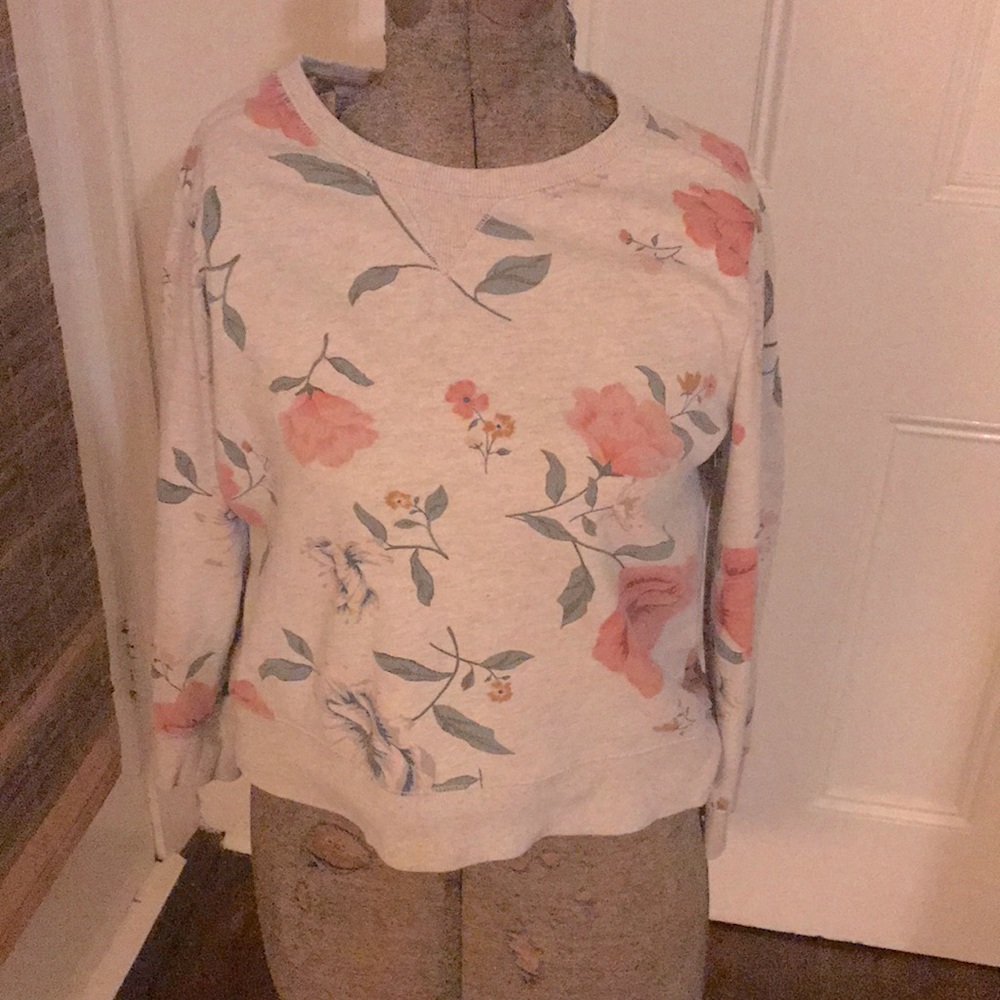 Old Navy floral Sweatshirt